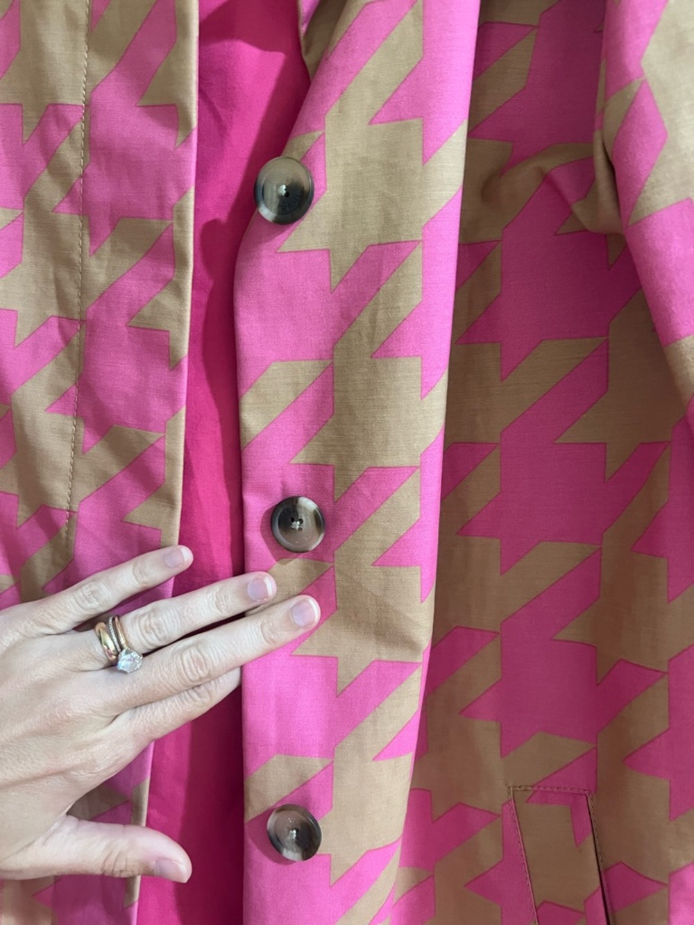 Isaac Mizrahi for target coat M - Picture 3 of 3